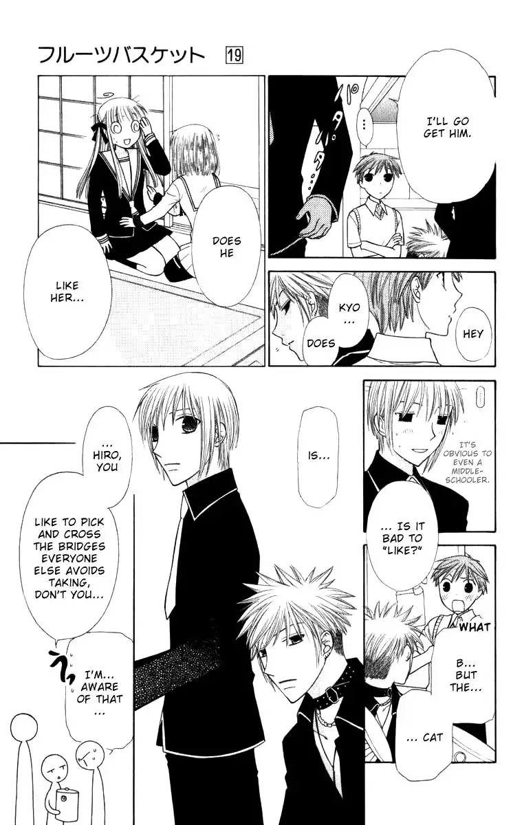 Fruits Basket Chapter 111 22